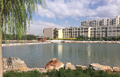 內蒙古烏海市海勃灣區(qū)鳳凰河綜合治理工程