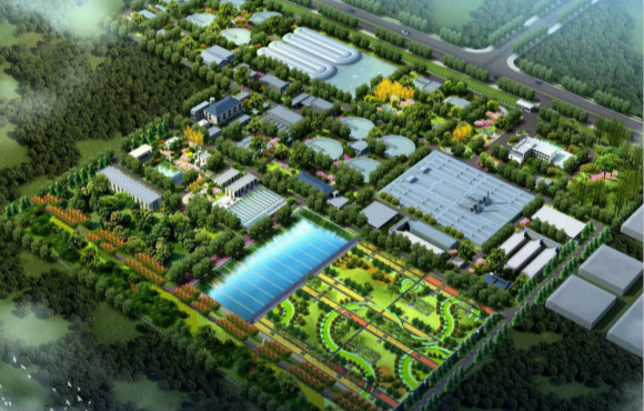 合肥市小倉房污水處理廠三期項目提前通水，彰顯“國禎速度”