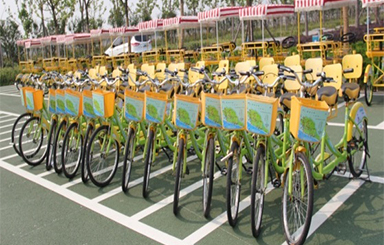 國(guó)禎環(huán)保綠色出行項(xiàng)目正式啟動(dòng)