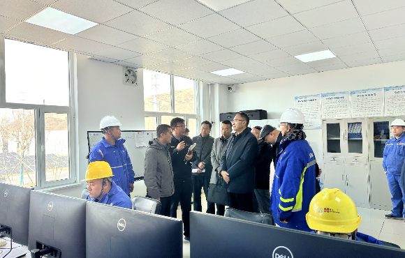 青海省生態(tài)環(huán)境廳黨組書(shū)記、廳長(zhǎng)湯宛峰調(diào)研麥王項(xiàng)目